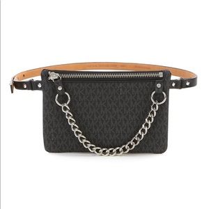 Micheal Kors belt bag in black